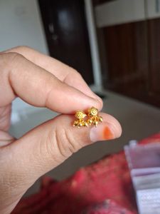 Gold Dangle Earrings