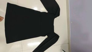 Elegant Black Mini Dress 🖤