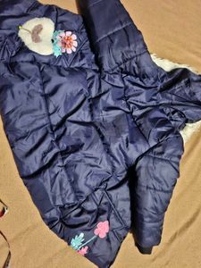 Cute Girls Winter Puffer Jacket