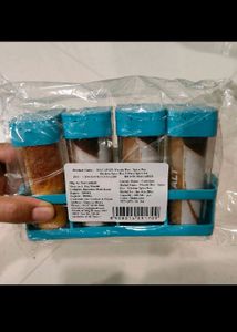 Plastic Spice Set