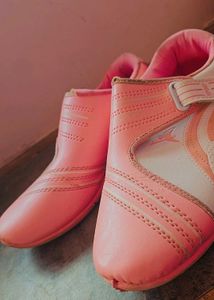 Lancer Pink Synthetic Sneakers