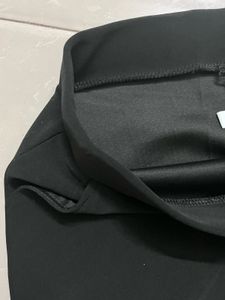 Black Flare Leggings