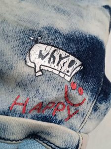 Stylish Acid Wash Jeans