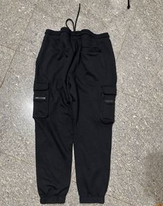 💯 H&amp;m surplus Black Cargo Joggers