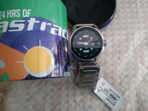 Fastrack Men Watch With Tag &amp; Box  Price 3k