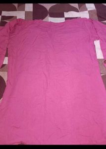 Pink Short Kurti