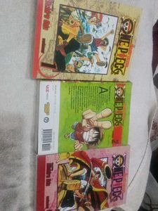 One Piece Manga Volumes 1-3