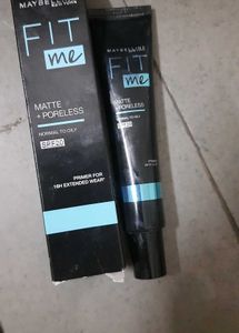 Maybelline Fit Me Matte + Poreless Primer