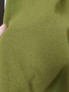 Olive Green Flared Pants