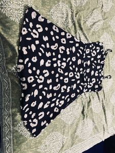 Leopard Print Mini Dress