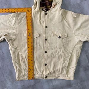 Women’s Hooded Corduroy Jacket