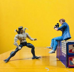 Hasbro Marvel Legends Series Smythe &amp; Peter Parker