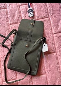 Cute Panda Charm Crossbody Bag