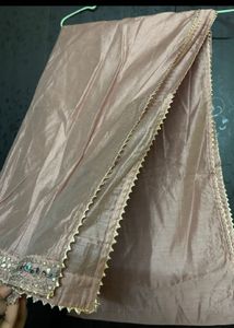 Embellished Silk Kurta