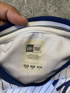 New York Yankees Pinstripe T-Shirt
