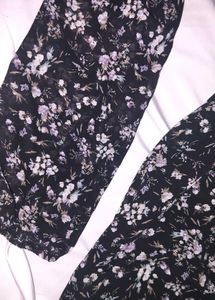 Flowy Floral Maxi Dress