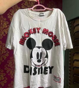 Zara Disney Collection Oversized T-shirt