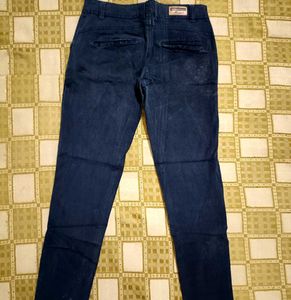 Classic Navy Blue Chinos