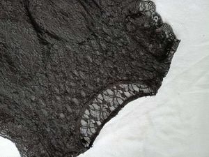 Elegant Black Lace Fit &amp; Flare Dress
