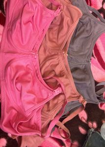feeding Nursing Bras (Set of 3)