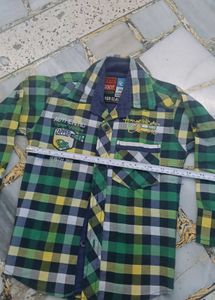 44. Checked Shirt for Boys