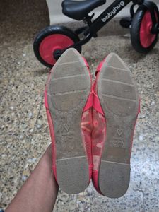 Allen Solly Red Flats