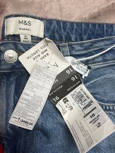 M&amp;S Blue Denim Jeans