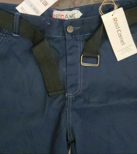 Navy Blue Men's Shorts