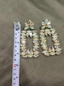 Stunning Statement Gemstone Earrings