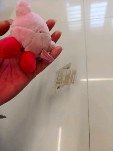 Cute Pink Kirby Plush Toy Charm