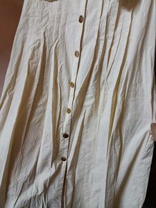 BUTTON-DOWN DRESS