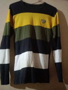 Striped Long Sleeve T-Shirt