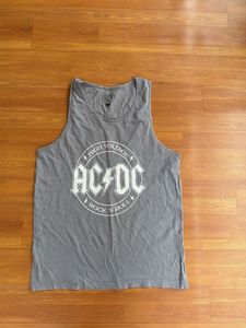 ACDC "High Voltage" Graphic Tank Top