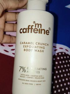 mCaffeine Caramel Crunch Body Wash