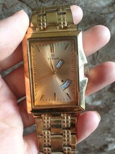 titan watch branded just 1 day wear only