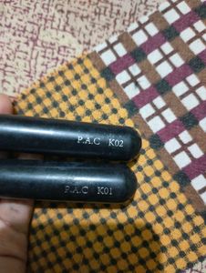PAC makeup brush combo