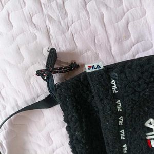 Black Teddy Bear Crossbody Bag