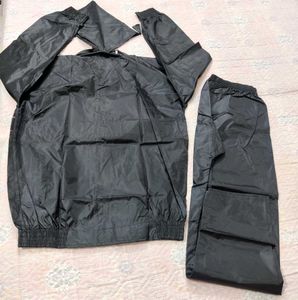 Black Rain Jacket Lower Set - 🆕