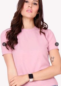 Chic Pink T-Shirt for women