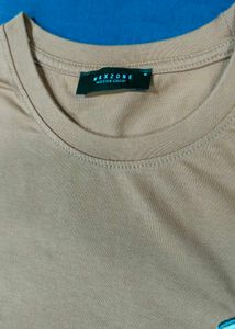 T-shirt with Plazo Size 38