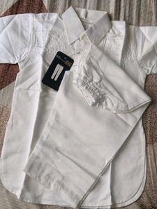 White Kurta Set