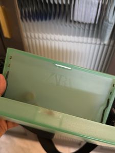 Mint Green Frosted Shoulder Bag
