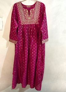 💕Max Rani pink ethnic gown 💕
