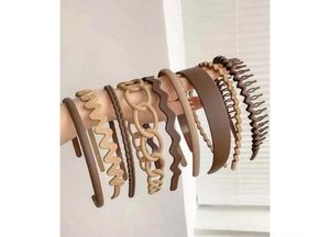 Set of 6 Trendy Headbands