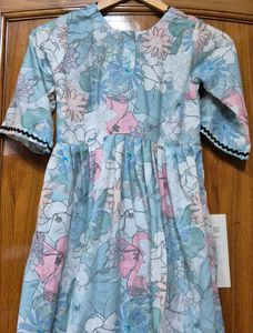 Floral Print Kurta 2