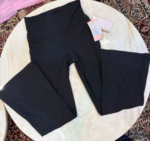 Black Flare Pants with Tags