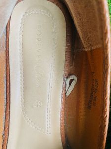 Classic Brown Ballerina Flats