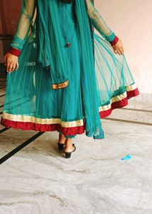 Beautiful Anarkali Frock Suit