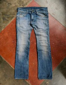 Levi's Heavy Blue Jeans