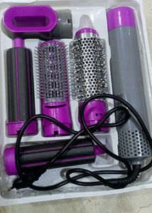 Ktein 5 In 1 Hair Brush